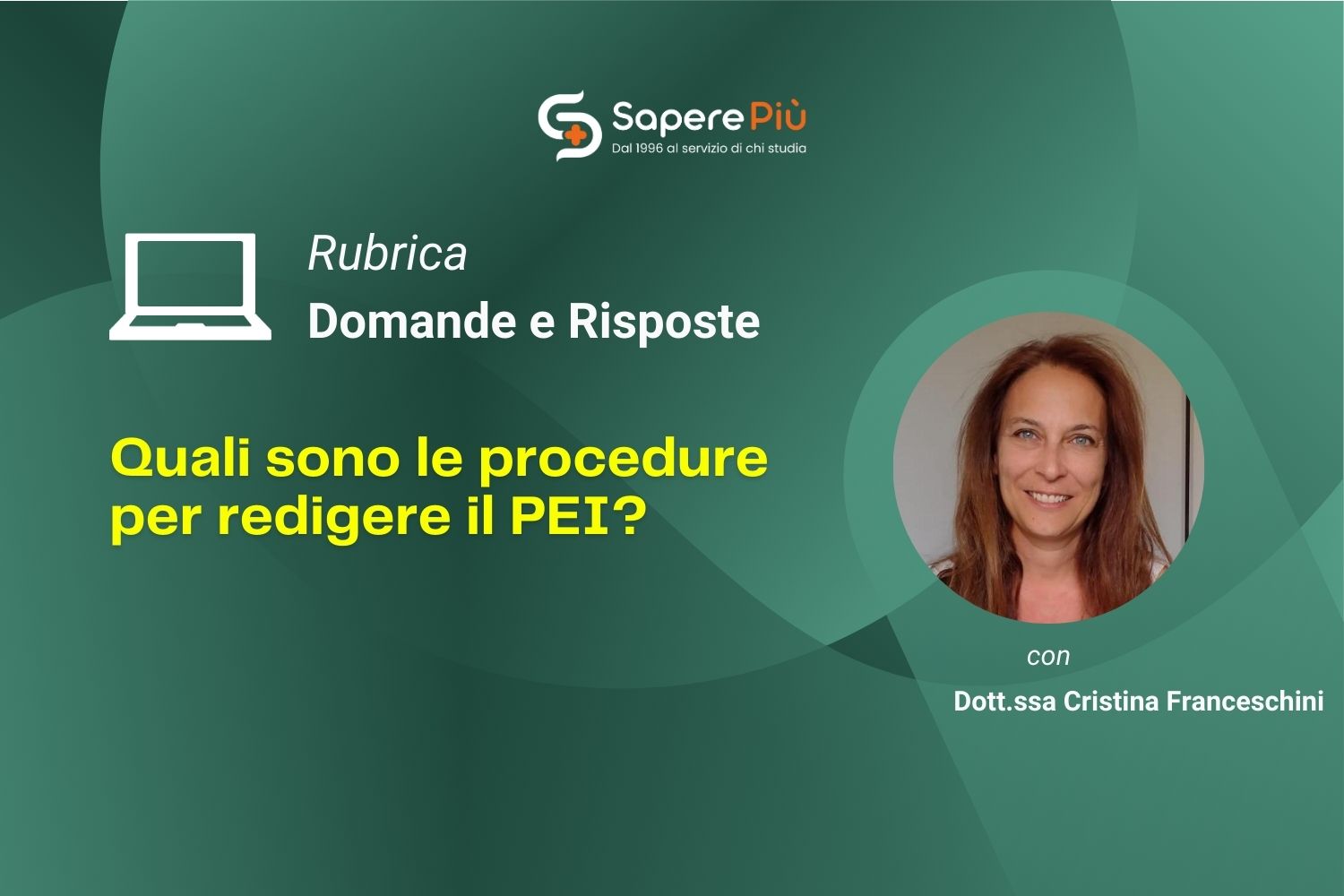 Da Chi Viene Redatto Il Pei REDIGERE il PEI: QUANDO E COME